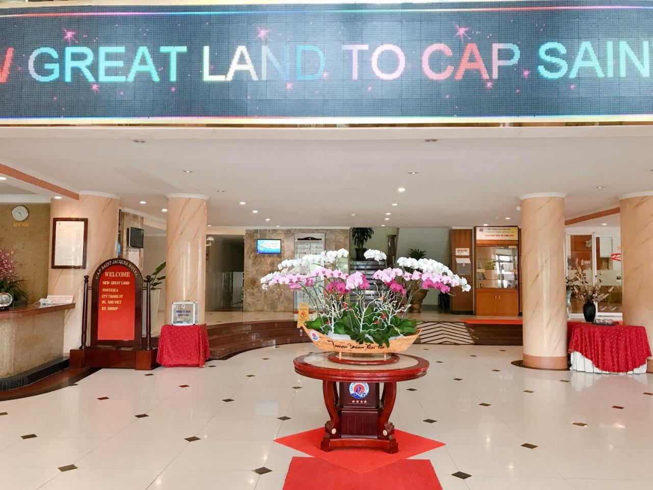 Cap Saint Jacques Hotel Vung Tau Esterno foto