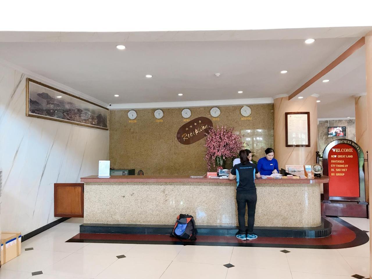 Cap Saint Jacques Hotel Vung Tau Esterno foto